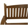 Zahradní lavička  AMULA (barva hnědá)