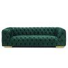 chester sofa zielona