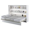 Výklopná široká postel 140 REBECCA (Barva bílá)