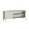 Televizní stolek na nohách KENORA 1D (odstín kašmír)