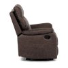 TV a relaxační křeslo TV-4092 (Barva hnědá)