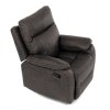 TV a relaxační křeslo TV-4092 (Barva hnědá)