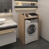 Skříňka na pračku VOJTO (odstín dub artisan)