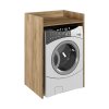 Skříňka na pračku VOJTO (odstín dub artisan)
