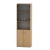 regal policovy so sklom buk tempo asistent new 004 slovensky vyrobok