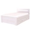 Postel s úložným prostorem FABIE (Dekor olše, Šíře matrace 140 cm, Úchytka standard)