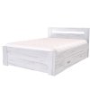 Postel s úložným prostorem FABIE (Dekor olše, Šíře matrace 140 cm, Úchytka standard)