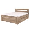 Postel s úložným prostorem FABIE (Dekor olše, Šíře matrace 140 cm, Úchytka standard)