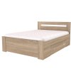 Postel s úložným prostorem FABIE (Dekor olše, Šíře matrace 140 cm, Úchytka standard)