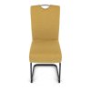Židle jídelní DCL-E2008 (Barva Žlutá)