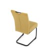 Židle jídelní DCL-E2008 (Barva Žlutá)