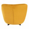 Designové křeslo FEDRIS (Barva žlutá)