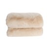Kožešinová deka RABITA NEW (Barva béžová)