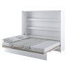 Výklopná široká postel 160 REBECCA (Barva bílá)