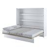 Výklopná široká postel 160 REBECCA (Barva bílá)
