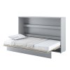 Výklopná široká postel 120 REBECCA (Barva bílá)