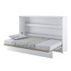 Výklopná široká postel 120 REBECCA (Barva bílá)