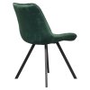 Jídelní židle SAMIRA (Barva tmavě zelená)