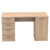 PC stůl EUSTACH (Barva dub artisan)