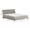 domca dod 160 postel koty