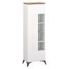 velis biela s vitrina 1w