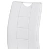 Jídelní židle bílá DCL-411 WT (Barva Bílá)