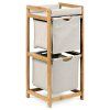 Regál, 2 výsuvné boxy DR-012-2 (Barva Šedá)