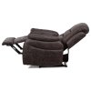 TV a relaxační křeslo TV-4086 (Barva hnědá)