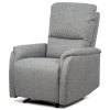 Polohovací TV křeslo TV-5060 (Barva šedá)