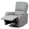 Polohovací TV křeslo TV-5060 (Barva šedá)
