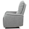 Polohovací TV křeslo TV-5060 (Barva šedá)