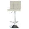 Barová stolička KANDY NEW (Barva béžová ekokůže)