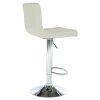Barová stolička KANDY NEW (Barva béžová ekokůže)