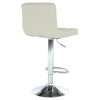 Barová stolička KANDY NEW (Barva béžová ekokůže)