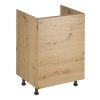 Dřezová skříňka LANGEN D60Z (Barva dub artisan)