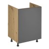 Dřezová skříňka LANGEN D60Z (Barva dub artisan)