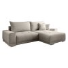 Univerzální sedací souprava KEVAN ROH (Barva šedobéžová)