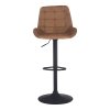 Barová židle CHIRO NEW (Barva hnědá)