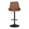 Barová židle CHIRO NEW (Barva hnědá)