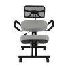 Ergonomická klekačka RUFUS (Barva šedohnědá)
