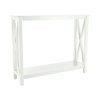 Konzolový stolek SONET (Barva bílá)