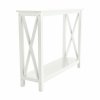 Konzolový stolek SONET (Barva bílá)