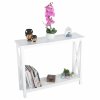 Konzolový stolek SONET (Barva bílá)