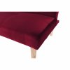 Pohovka rozkládací ALIDA (Barva bordo)