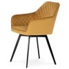 Jídelní židle DCH-425 (Barva žlutá)