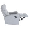 Relaxační křeslo SILAS (Provedení ekokůže bílá)
