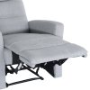 Relaxační křeslo SILAS (Provedení ekokůže bílá)