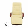 Masážní křeslo ARTUŠ s elektrickým polohováním (Barva béžová)