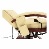 Masážní křeslo ARTUŠ s elektrickým polohováním (Barva béžová)