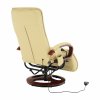 Masážní křeslo ARTUŠ s elektrickým polohováním (Barva béžová)